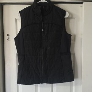 Avia Women's Sleek Black Quilted Vest